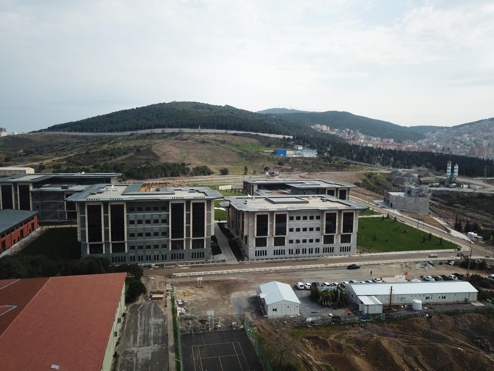 Marmara Üniversitesi Recep Tayyip Erdoğan Külliyesi İstanbul